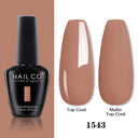 NAILCO Gel Polish Set: Professional Long-Lasting Nail Art Kit