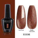 NAILCO Gel Polish Set: Professional Long-Lasting Nail Art Kit