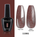 NAILCO Gel Polish Set: Professional Long-Lasting Nail Art Kit