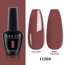 NAILCO Gel Polish Set: Professional Long-Lasting Nail Art Kit