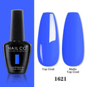 NAILCO Gel Polish Set: Professional Long-Lasting Nail Art Kit
