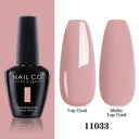 NAILCO Gel Polish Set: Professional Long-Lasting Nail Art Kit