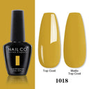 NAILCO Gel Polish Set: Professional Long-Lasting Nail Art Kit