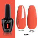 NAILCO Gel Polish Set: Professional Long-Lasting Nail Art Kit