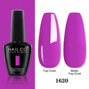 NAILCO Gel Polish Set: Professional Long-Lasting Nail Art Kit