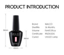 NAILCO Gel Polish Set: Professional Long-Lasting Nail Art Kit