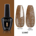 NAILCO Gel Polish Set: Professional Long-Lasting Nail Art Kit