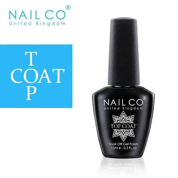 Nailco Gel Polish Set Professional Long Lasting Nail Art Kit