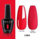 NAILCO Gel Polish Set: Professional Long-Lasting Nail Art Kit