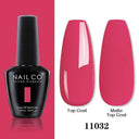 NAILCO Gel Polish Set: Professional Long-Lasting Nail Art Kit