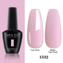 NAILCO Gel Polish Set: Professional Long-Lasting Nail Art Kit