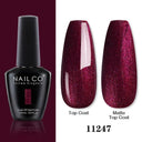 NAILCO Gel Polish Set: Professional Long-Lasting Nail Art Kit