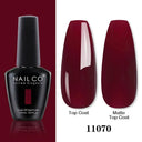 NAILCO Gel Polish Set: Professional Long-Lasting Nail Art Kit