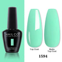 NAILCO Gel Polish Set: Professional Long-Lasting Nail Art Kit