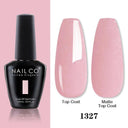 NAILCO Gel Polish Set: Professional Long-Lasting Nail Art Kit