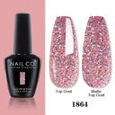 NAILCO Gel Polish Set: Professional Long-Lasting Nail Art Kit