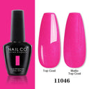 NAILCO Gel Polish Set: Professional Long-Lasting Nail Art Kit