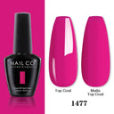 NAILCO Gel Polish Set: Professional Long-Lasting Nail Art Kit
