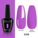 NAILCO Gel Polish Set: Professional Long-Lasting Nail Art Kit