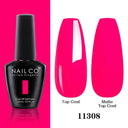 NAILCO Gel Polish Set: Professional Long-Lasting Nail Art Kit