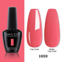NAILCO Gel Polish Set: Professional Long-Lasting Nail Art Kit
