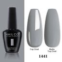 NAILCO Gel Polish Set: Professional Long-Lasting Nail Art Kit