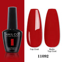 NAILCO Gel Polish Set: Professional Long-Lasting Nail Art Kit