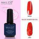 NAILCO Gel Polish Set: Professional Long-Lasting Nail Art Kit