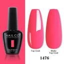 NAILCO Gel Polish Set: Professional Long-Lasting Nail Art Kit