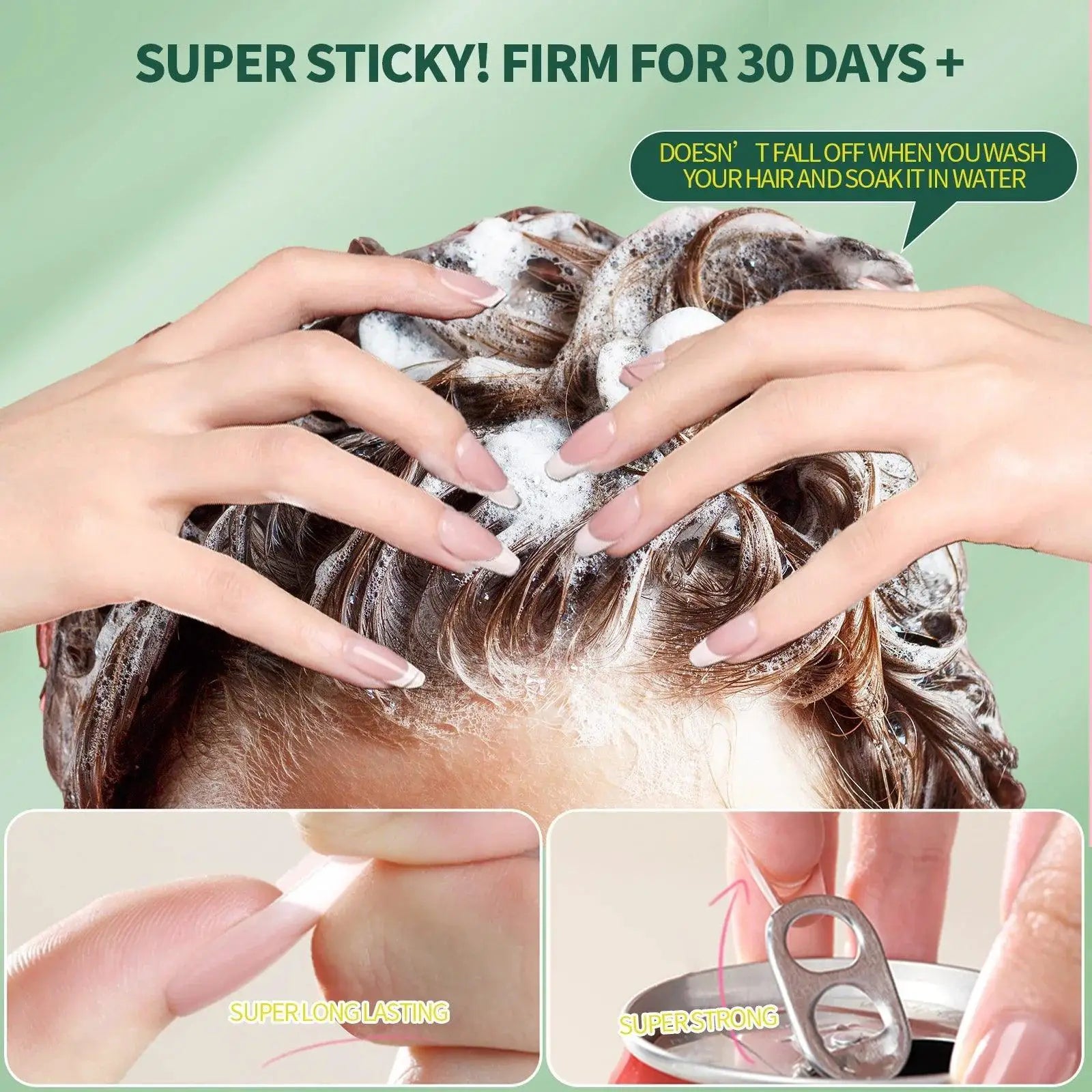 Nailpop Fast Dry Nail Adhesive Efficient Strong Solution