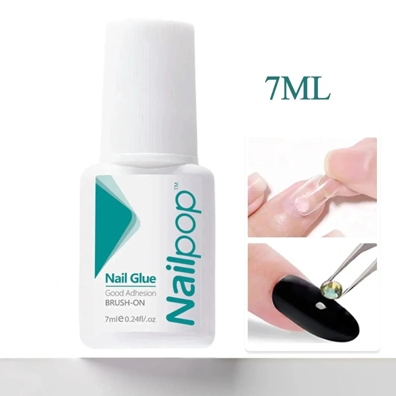 Nailpop Fast Dry Nail Adhesive Efficient Strong Solution