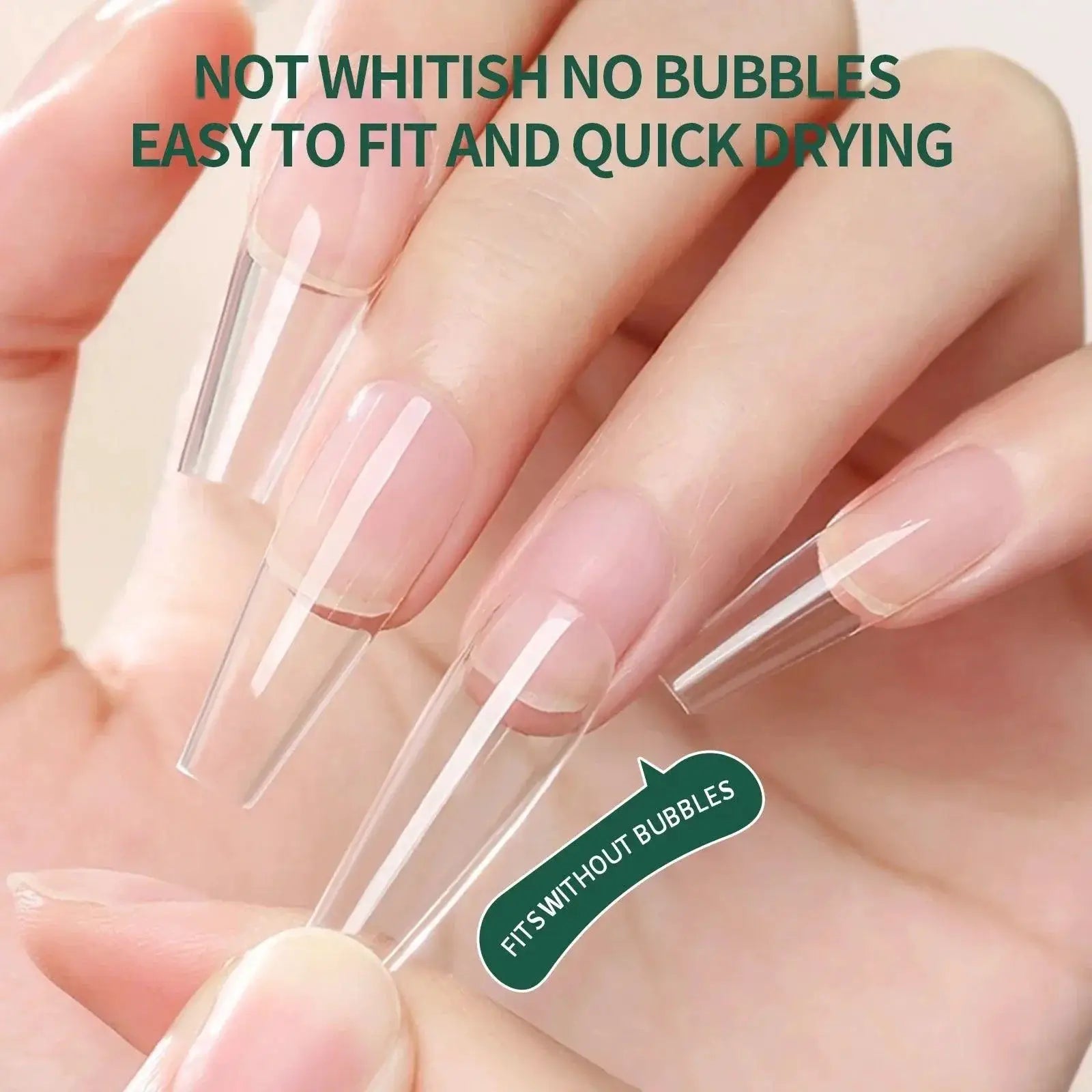 Nailpop Fast Dry Nail Adhesive Efficient Strong Solution