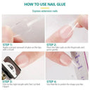 Nailpop Quick Dry Glue Set For Nail Art
