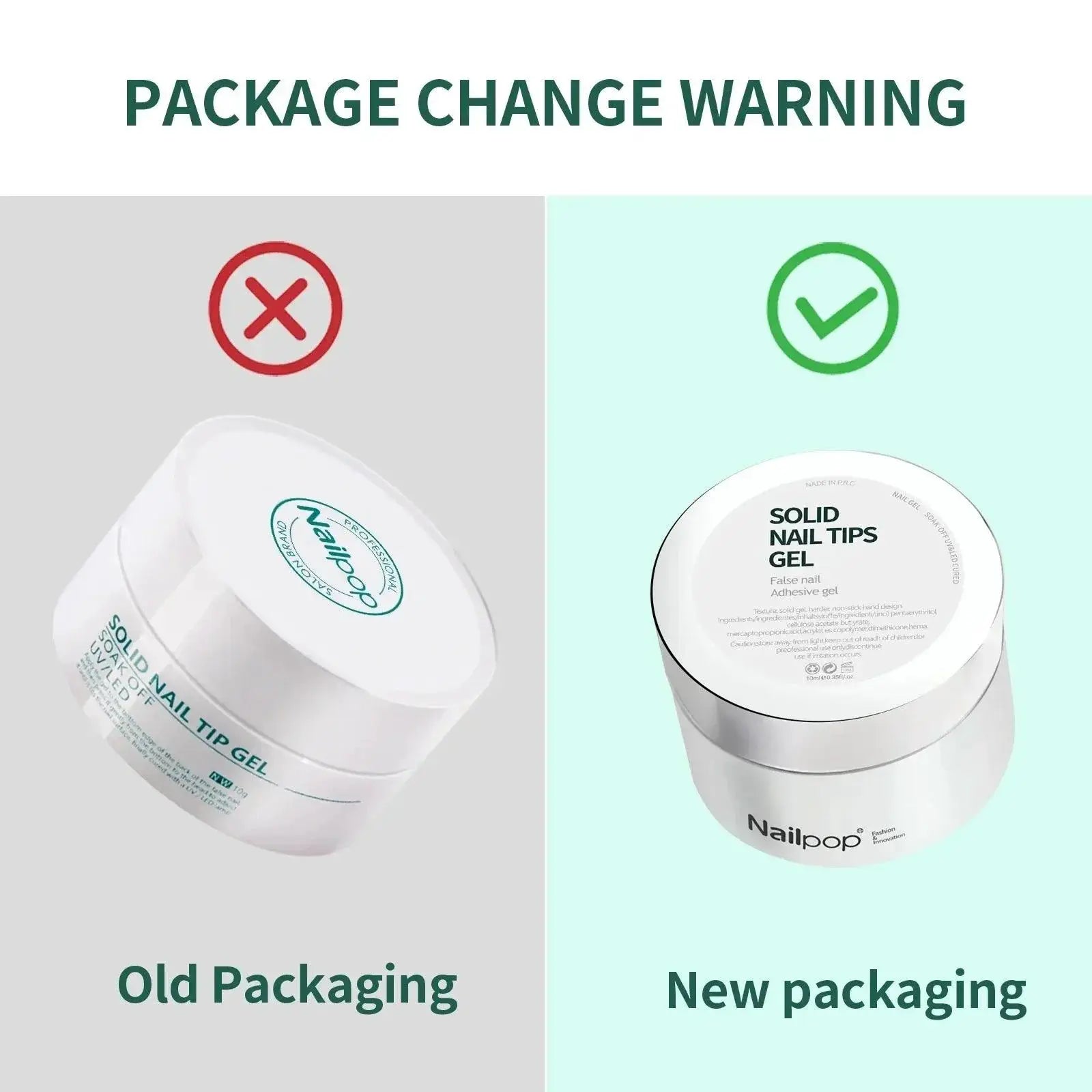 Nailpop Strong Adhesion Gel For Long Lasting Eco Nails