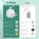 Nailpop Strong Adhesion Gel for Long-lasting Eco-friendly Nails
