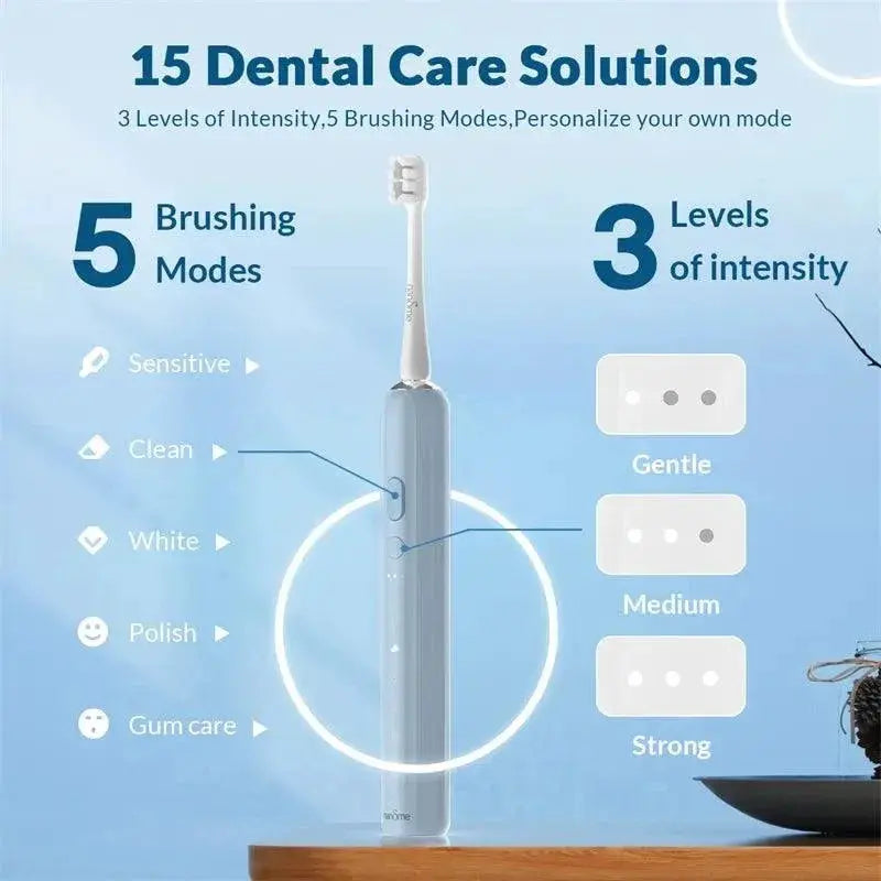 Nandme NX7000 Sonic Toothbrush For Ultimate Plaque Removal
