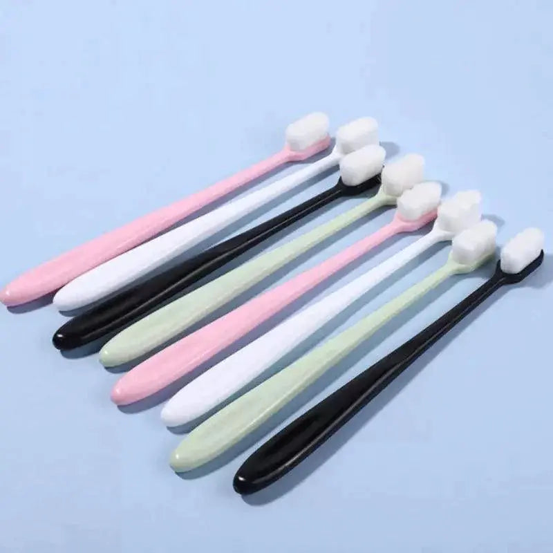 Eco Friendly Nano Bamboo Toothbrush Gentle Gum Care