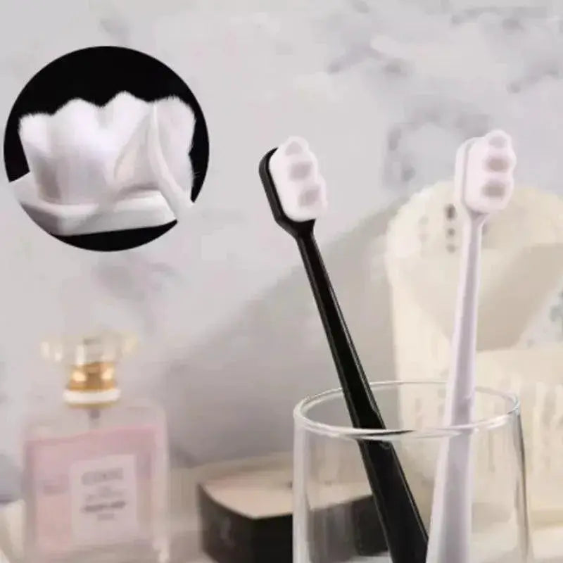 Eco Friendly Nano Bamboo Toothbrush Gentle Gum Care