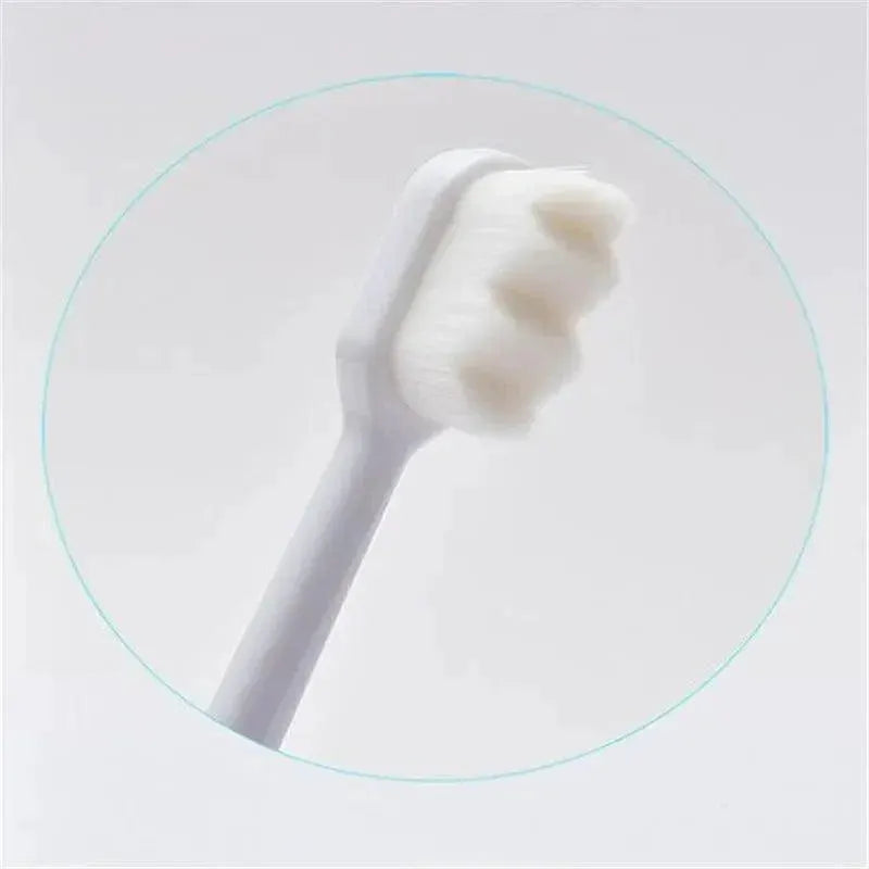 Eco Friendly Nano Bamboo Toothbrush Gentle Gum Care
