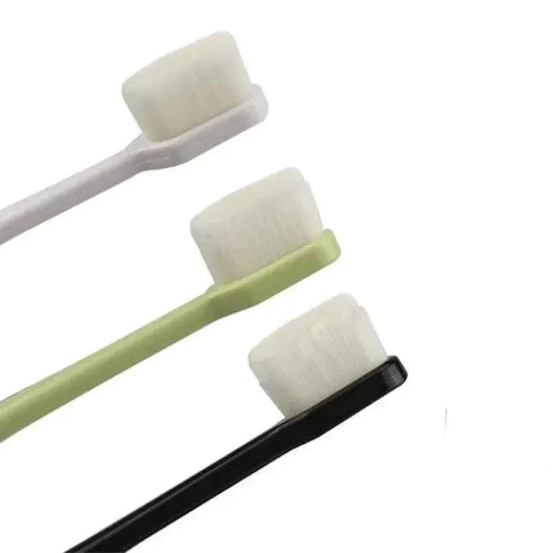 Eco Friendly Nano Bamboo Toothbrush Gentle Gum Care