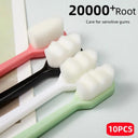 Nano Bristle Adult Toothbrush: Ultimate Oral Health Tool