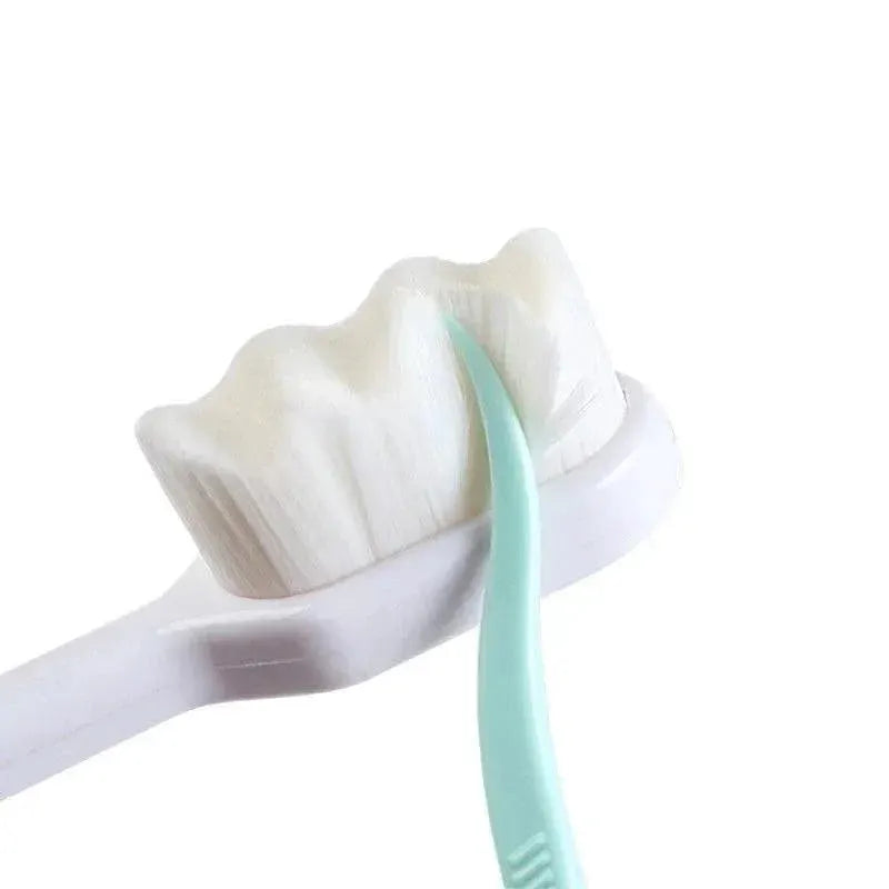 Nano Bristle Adult Toothbrush Ultimate Oral Health Tool