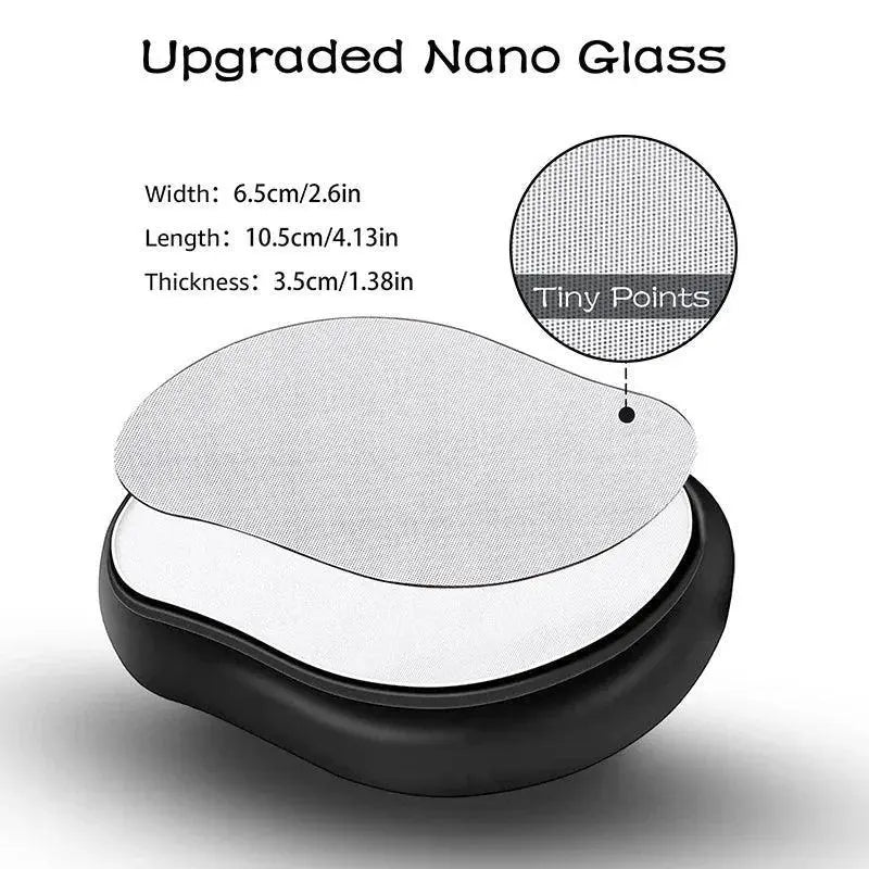 Nano Glass Hair Removal Wand For Smooth Skin Exfoliation