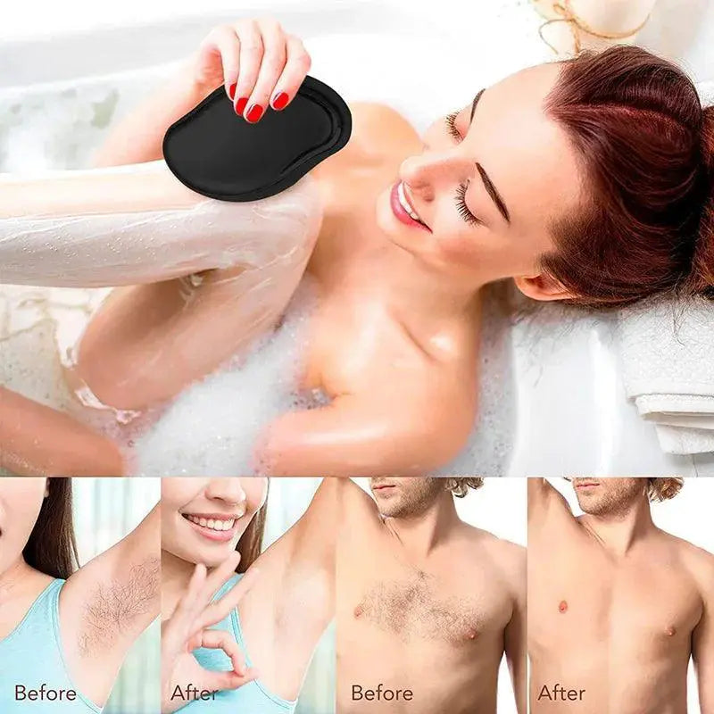 Nano Glass Hair Removal Wand For Smooth Skin Exfoliation