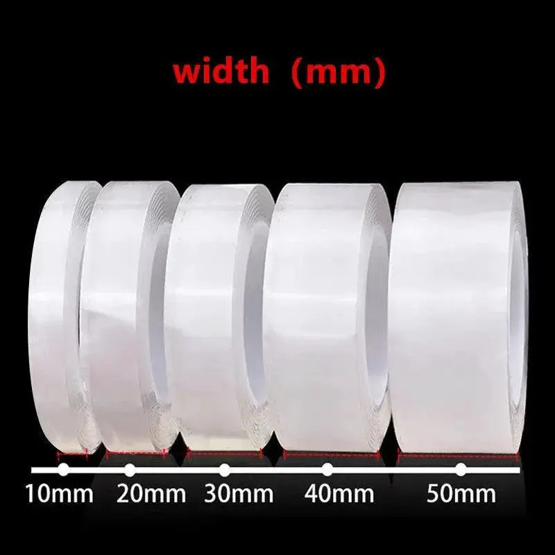 Nano Tape Adhesive Gel Sticker Reusable Waterproof Kitchen