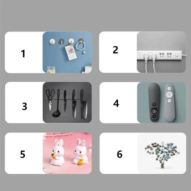 Nano Tape Adhesive Gel Sticker Reusable Waterproof Kitchen