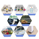 Nano Tape Adhesive Gel Sticker Reusable Waterproof for Kitchen