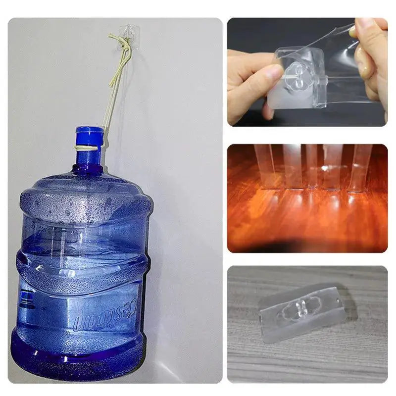 Nano Tape Adhesive Gel Sticker Reusable Waterproof Kitchen