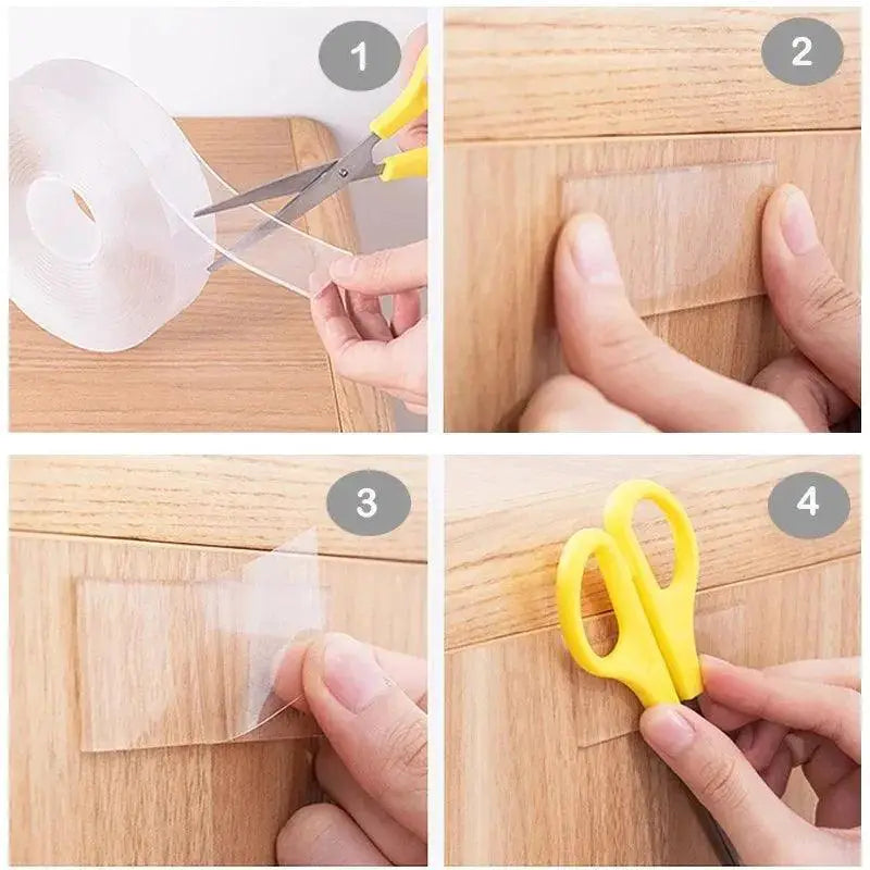 Nano Tape Versatile Waterproof Adhesive For Kitchen And Bath