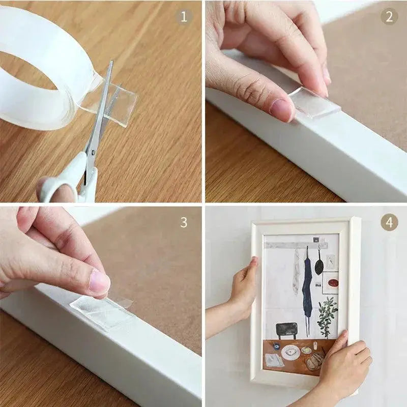 Nano Tape Versatile Waterproof Adhesive For Kitchen And Bath
